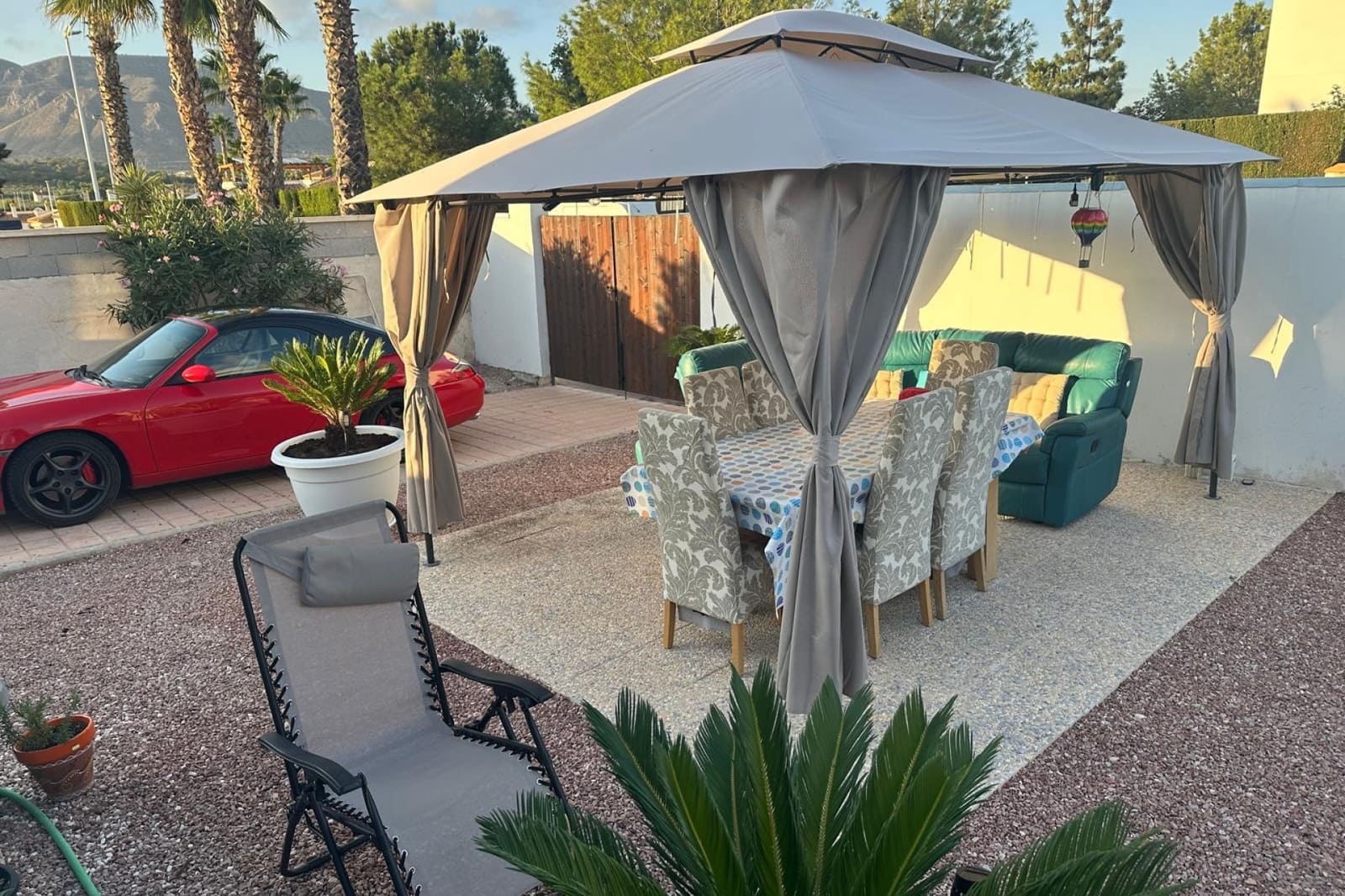 Chalet de 2 habitaciones en Hondón de las Nieves en venta con piscina garaje - 260.000 € (Ref: 9340056)