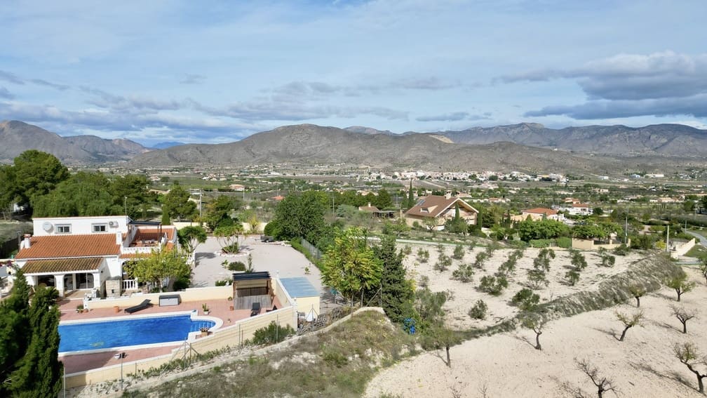 4 chambre Maison de Ville à vendre à Hondon de las Nieves avec piscine garage - 380 000 € (Ref: 9348551)