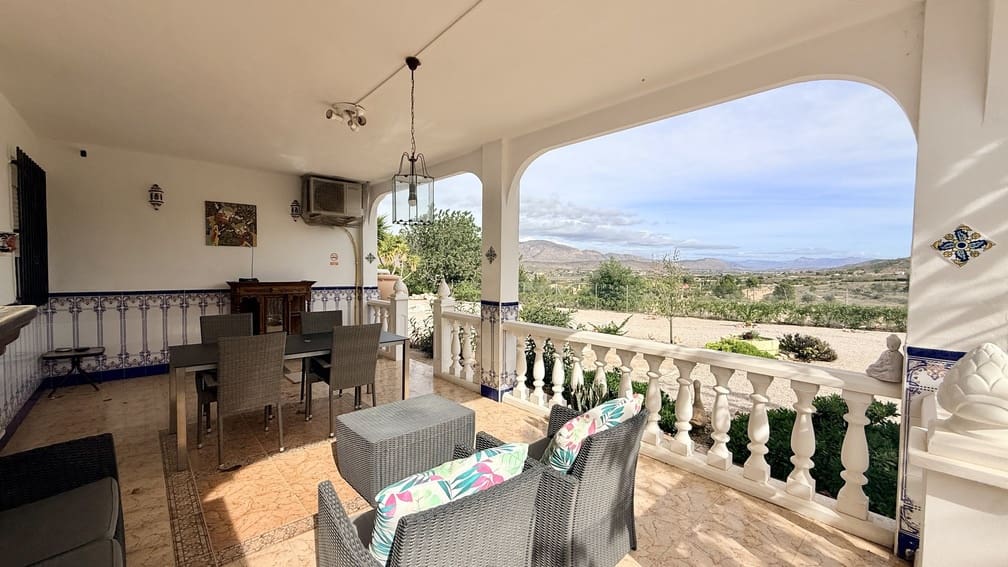 4 chambre Maison de Ville à vendre à Hondon de las Nieves avec piscine garage - 380 000 € (Ref: 9348551)