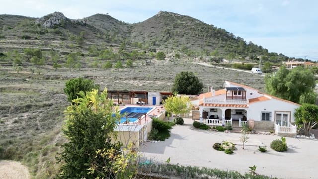 4 chambre Maison de Ville à vendre à Hondón de las Nieves avec piscine garage - 380 000 € (Ref: 9348551)