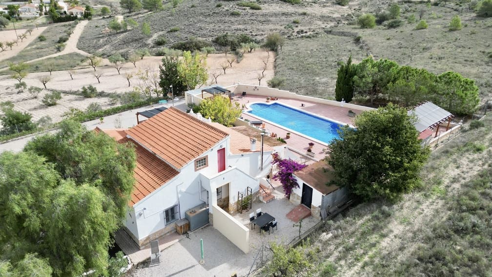 4 chambre Maison de Ville à vendre à Hondon de las Nieves avec piscine garage - 380 000 € (Ref: 9348551)