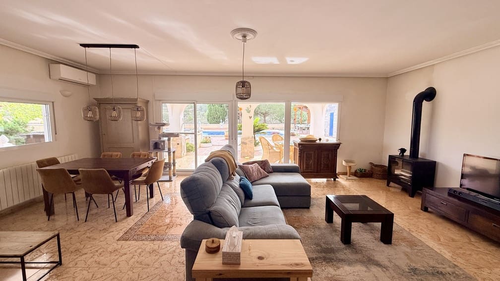 4 chambre Maison de Ville à vendre à Hondon de las Nieves avec piscine garage - 380 000 € (Ref: 9348551)