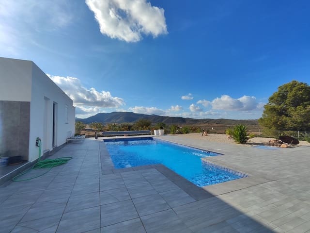 3 bedroom Townhouse for sale in Cañada de la Lena, Abanilla with pool garage - € 399,950 (Ref: 9360752)