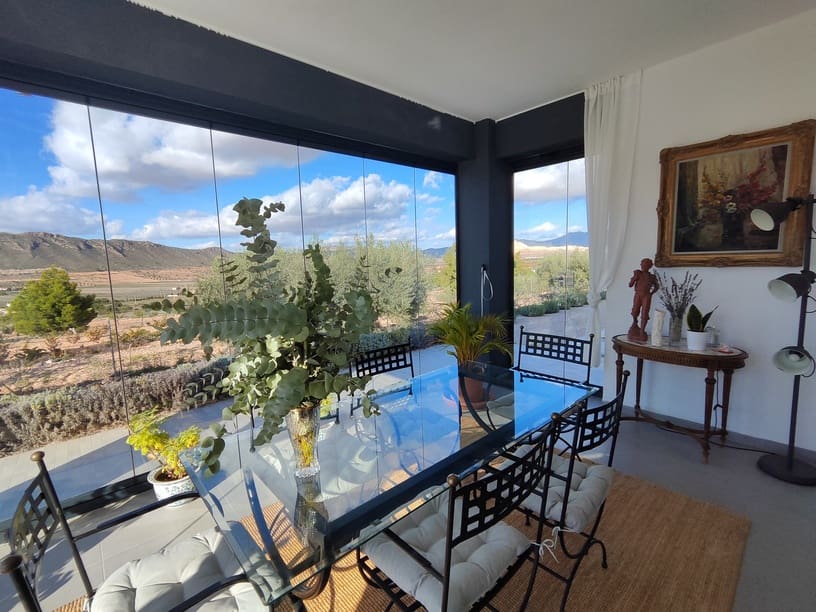 3 slaapkamer Huis te koop in Canada de la Lena met zwembad garage - € 399.950 (Ref: 9360752)