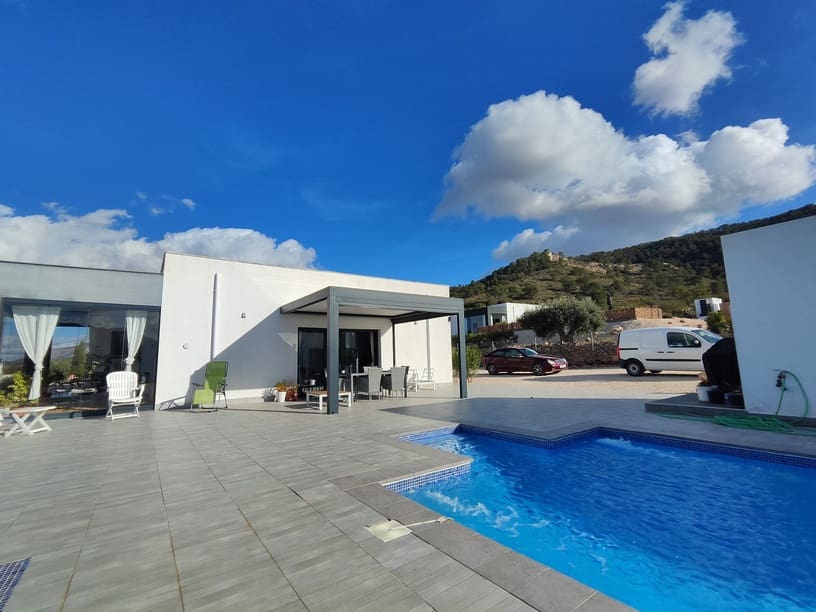 3 slaapkamer Huis te koop in Canada de la Lena met zwembad garage - € 399.950 (Ref: 9360752)