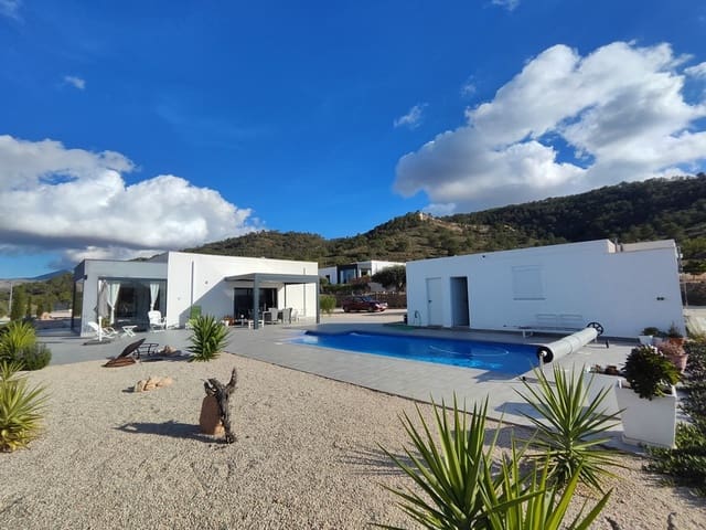 3 bedroom Townhouse for sale in Cañada de la Lena, Abanilla with pool garage - € 399,950 (Ref: 9360752)