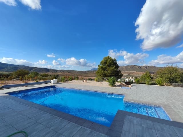 3 bedroom Townhouse for sale in Cañada de la Lena, Abanilla with pool garage - € 399,950 (Ref: 9360752)