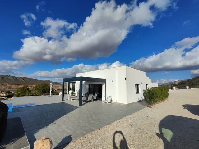 3 bedroom Townhouse for sale in Cañada de la Lena, Abanilla with pool garage - € 399,950 (Ref: 9360752)