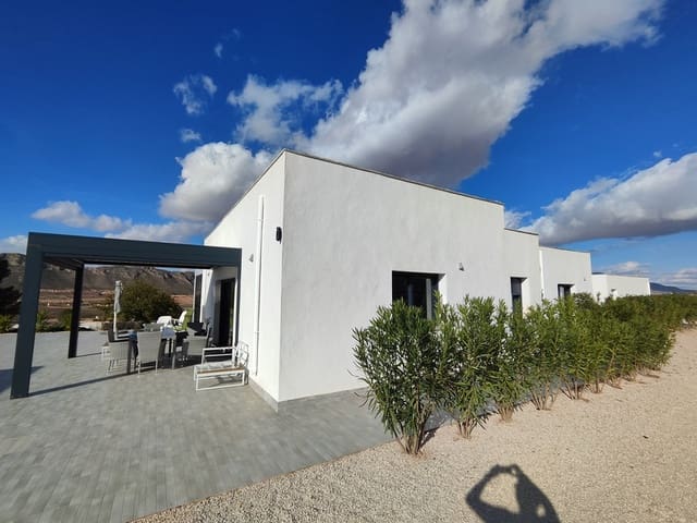 3 bedroom Townhouse for sale in Cañada de la Lena, Abanilla with pool garage - € 399,950 (Ref: 9360752)