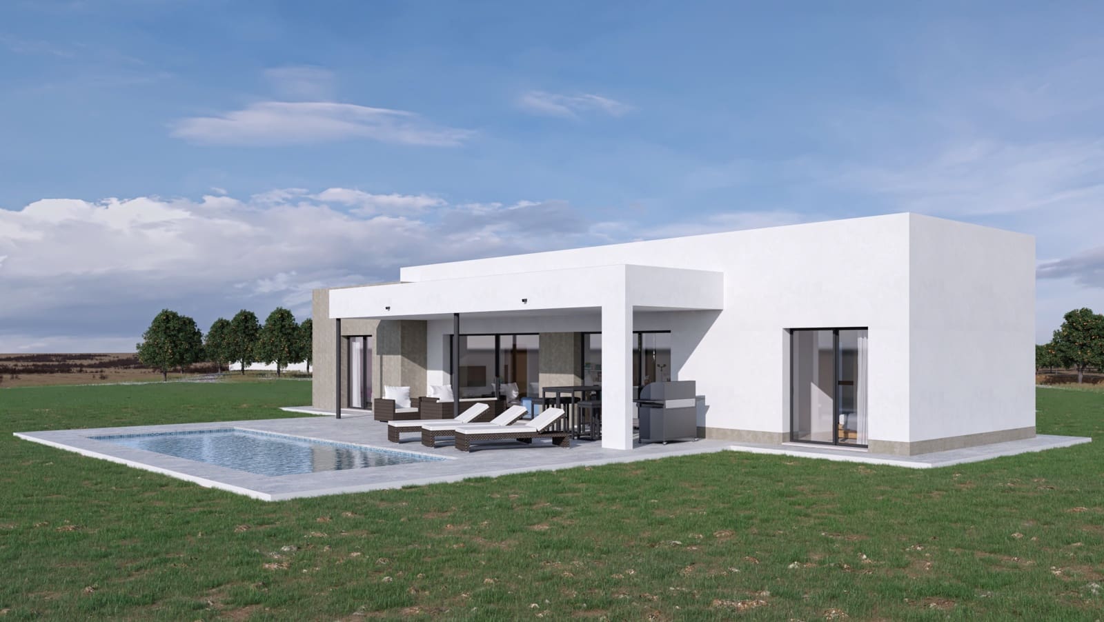 3 chambre Villa/Maison à vendre à Hondon de las Nieves avec piscine - 355 000 € (Ref: 9373888)