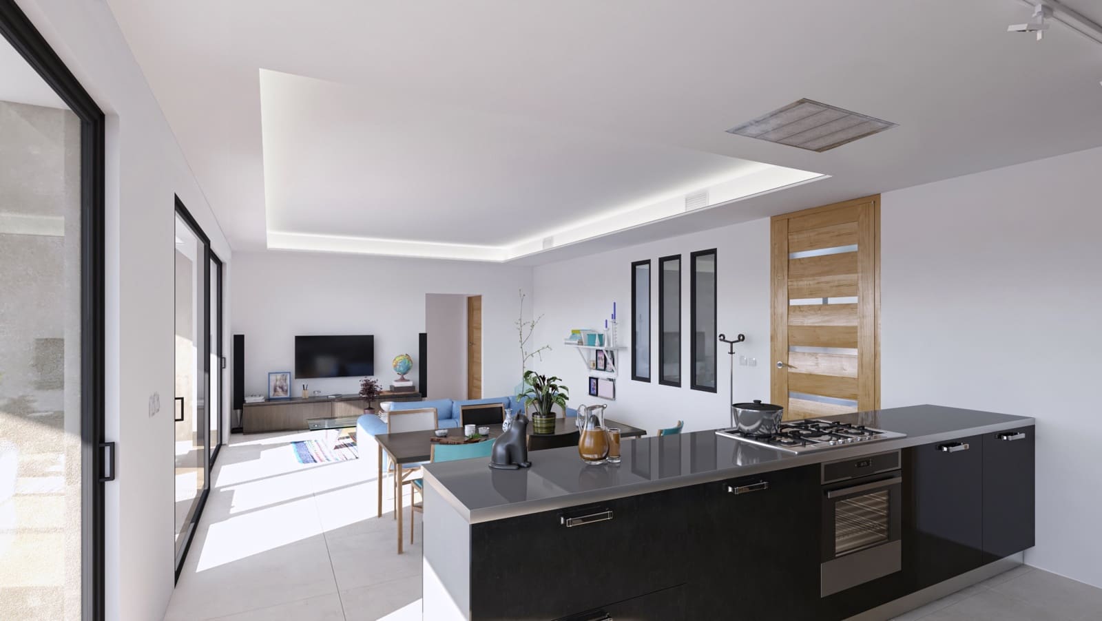 3 chambre Villa/Maison à vendre à Hondon de las Nieves avec piscine - 355 000 € (Ref: 9373888)