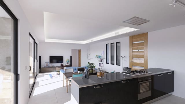 3 makuuhuone Huvila myytävänä paikassa Hondón de las Nieves mukana uima-altaan - 355 000 € (Ref: 9373888)