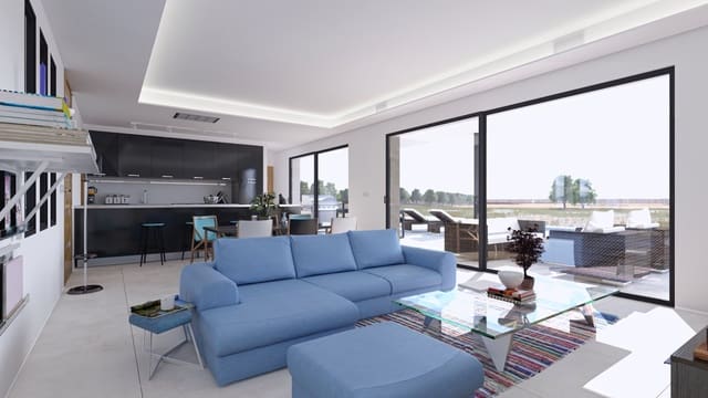 3 makuuhuone Huvila myytävänä paikassa Hondón de las Nieves mukana uima-altaan - 355 000 € (Ref: 9373888)