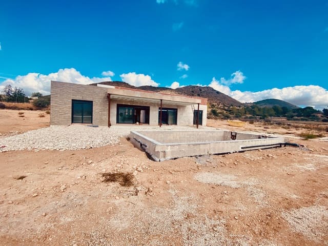 3 makuuhuone Huvila myytävänä paikassa Hondón de las Nieves mukana uima-altaan - 355 000 € (Ref: 9373888)