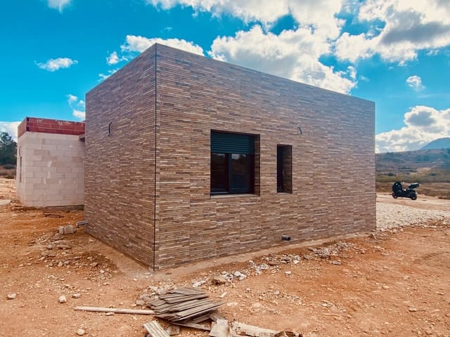 3 makuuhuone Huvila myytävänä paikassa Hondón de las Nieves mukana uima-altaan - 355 000 € (Ref: 9373888)