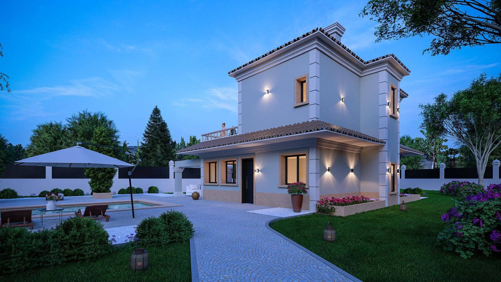 3 soverom Hus til salgs i La Romana med svømmebasseng - € 420 000 (Ref: 9380141)