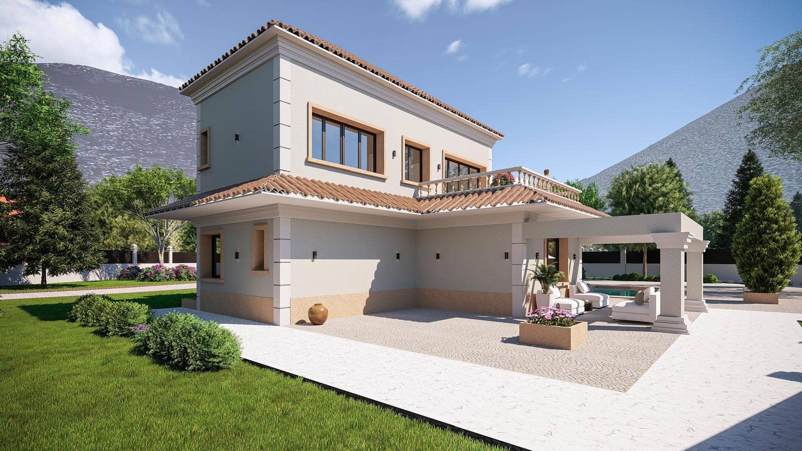 3 soverom Hus til salgs i La Romana med svømmebasseng - € 420 000 (Ref: 9380141)