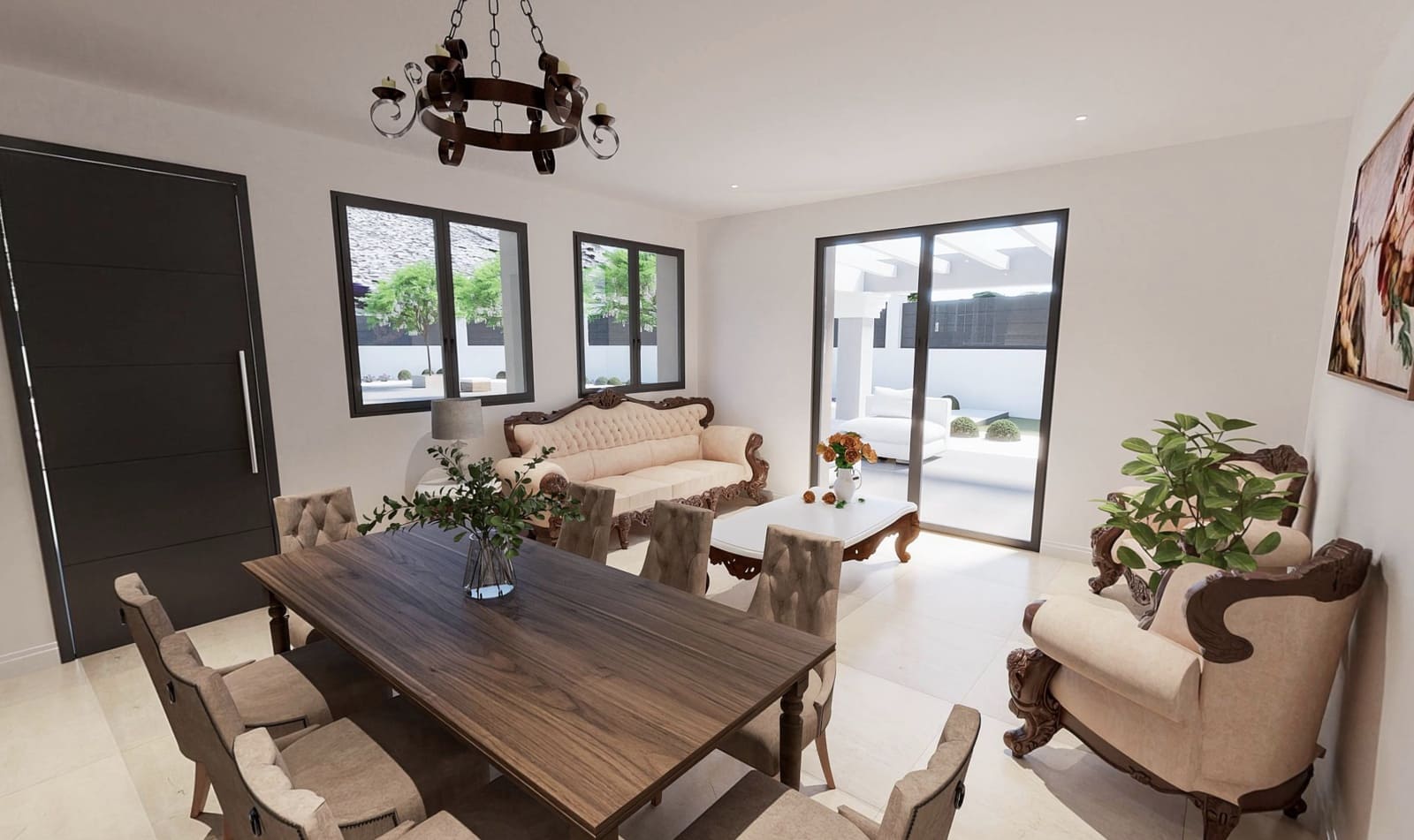 3 soverom Hus til salgs i La Romana med svømmebasseng - € 420 000 (Ref: 9380141)