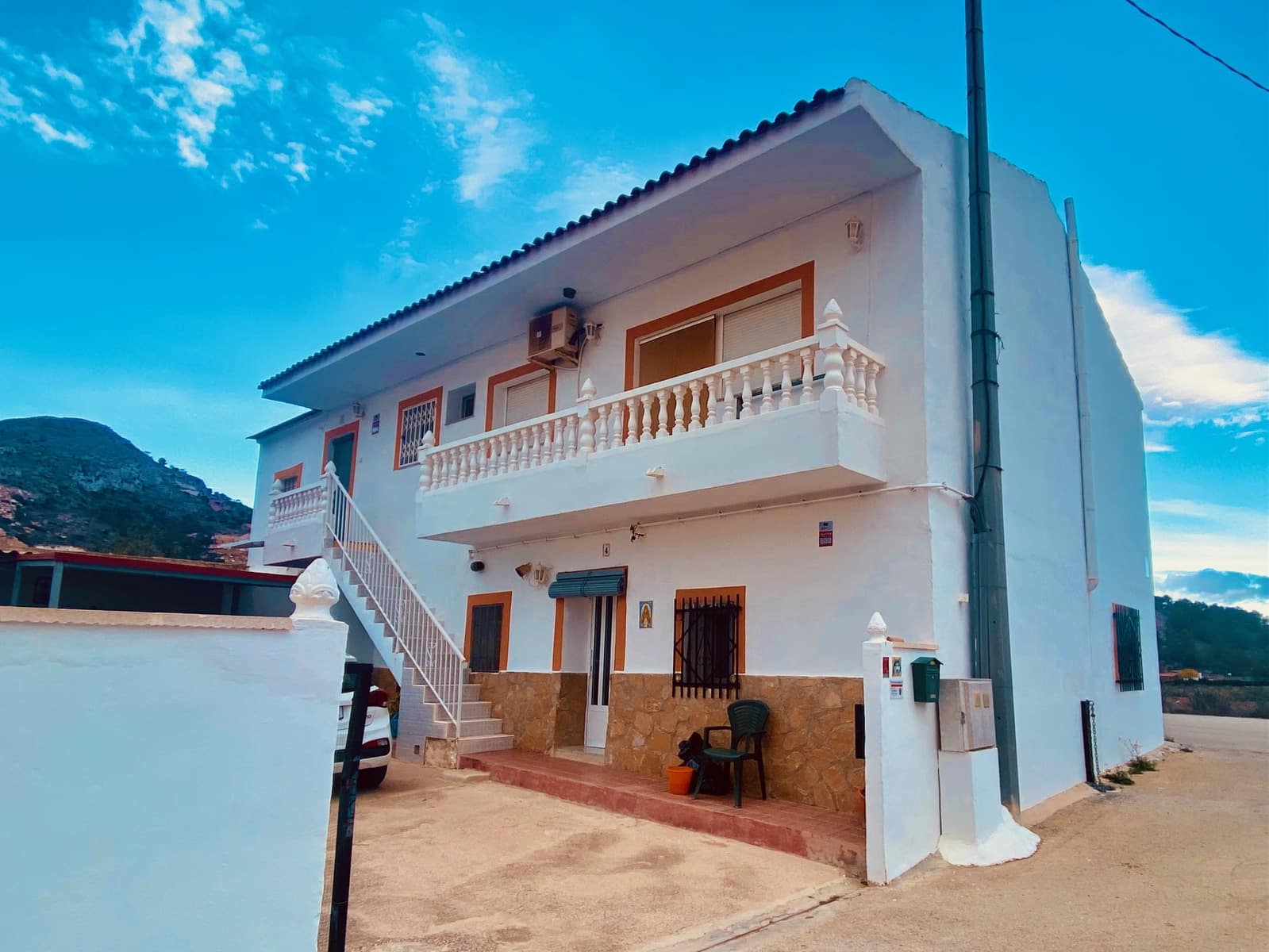 9 sypialnia Willa na sprzedaż w Abanilla z garażem - 269 950 € (Ref: 9441922)