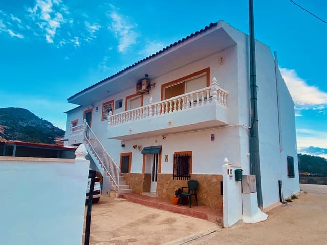 9 sypialnia Willa na sprzedaż w Abanilla z garażem - 269 950 € (Ref: 9441922)