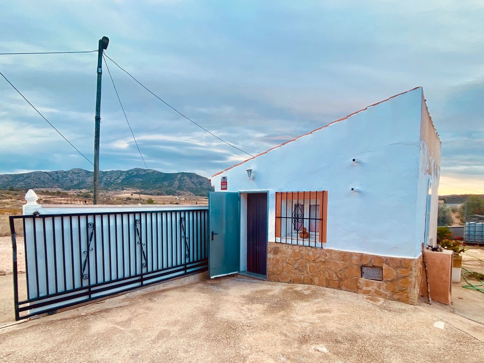 9 sypialnia Willa na sprzedaż w Abanilla z garażem - 269 950 € (Ref: 9441922)