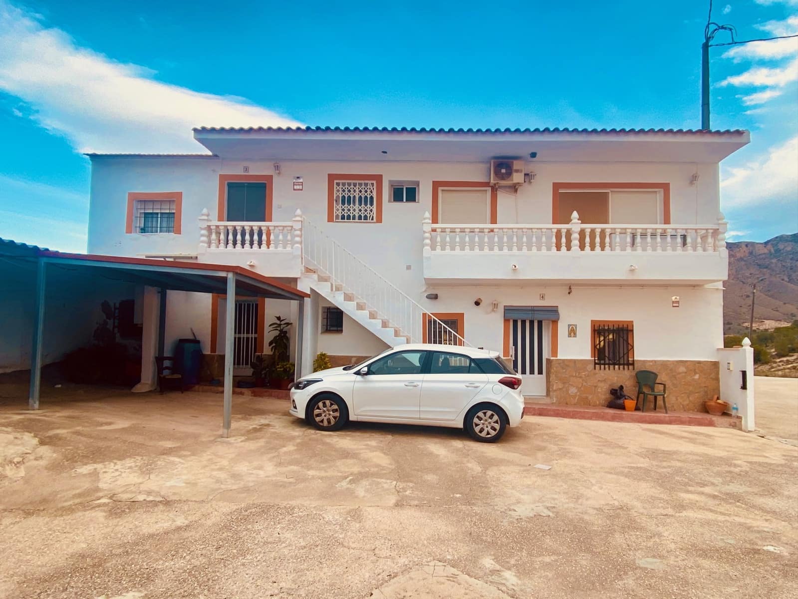 9 sypialnia Willa na sprzedaż w Abanilla z garażem - 269 950 € (Ref: 9441922)