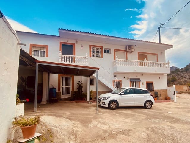 9 sypialnia Willa na sprzedaż w Abanilla z garażem - 269 950 € (Ref: 9441922)