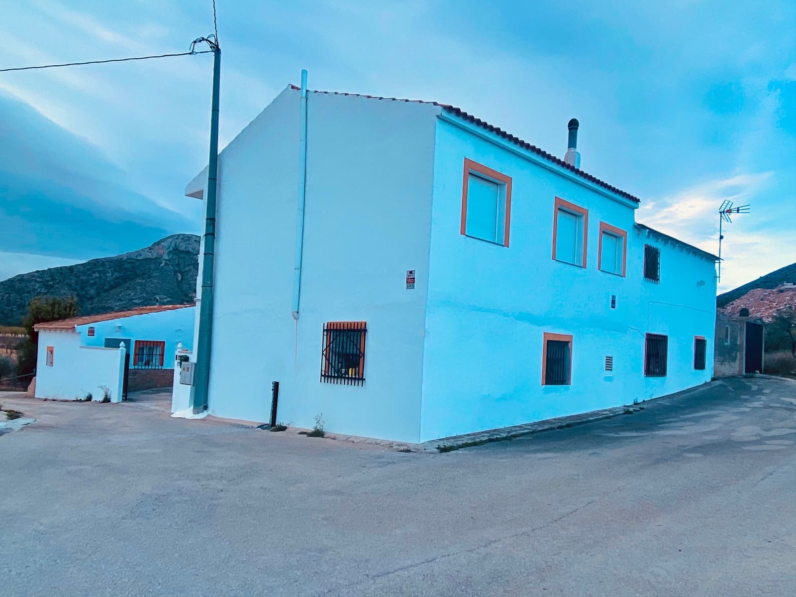 9 sypialnia Willa na sprzedaż w Abanilla z garażem - 269 950 € (Ref: 9441922)