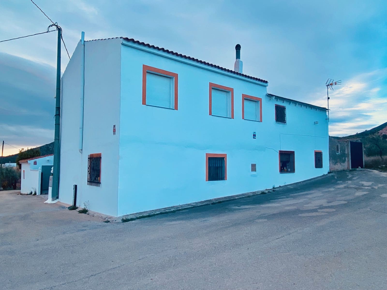 9 sypialnia Willa na sprzedaż w Abanilla z garażem - 269 950 € (Ref: 9441922)