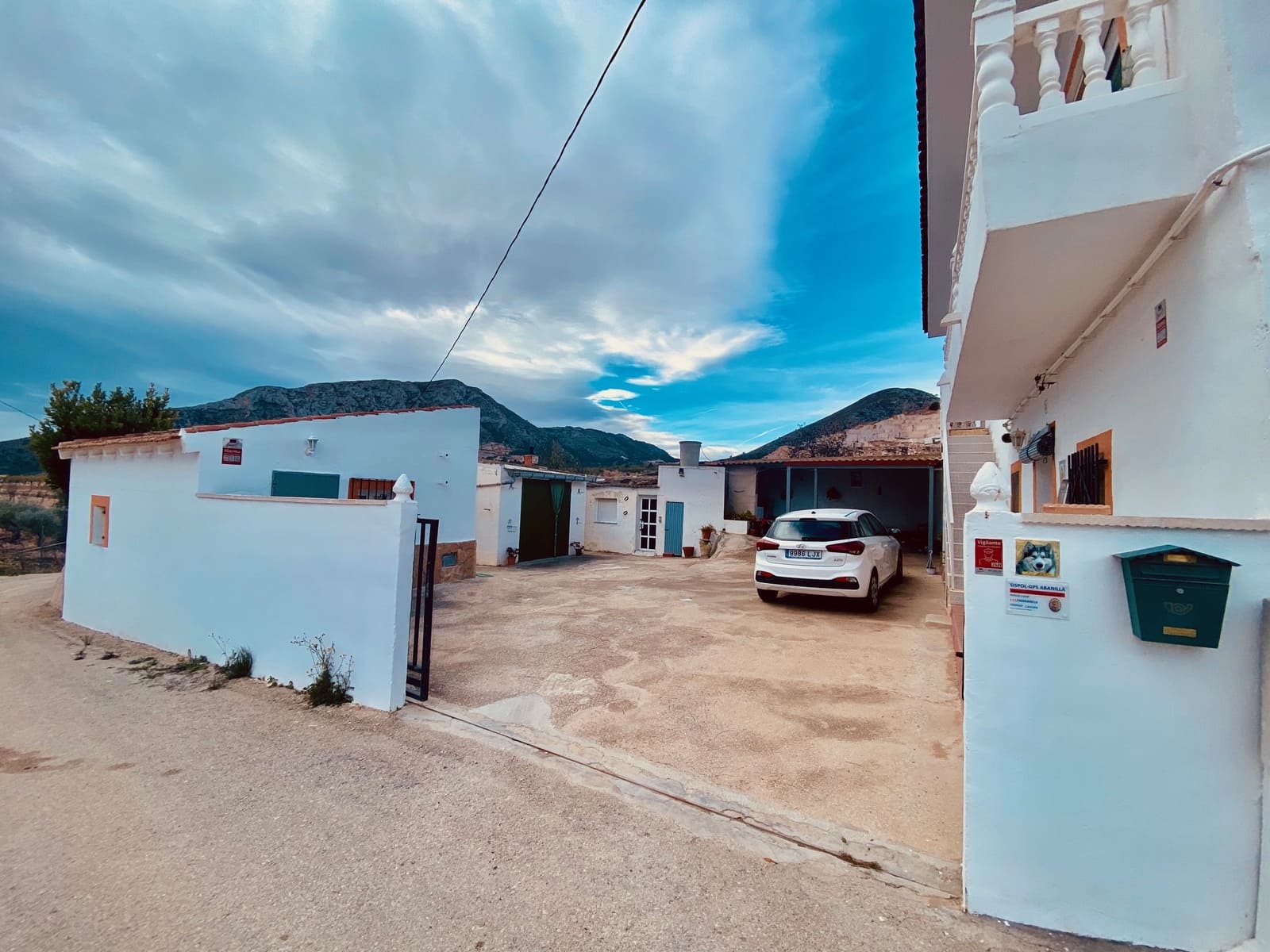 9 sypialnia Willa na sprzedaż w Abanilla z garażem - 269 950 € (Ref: 9441922)