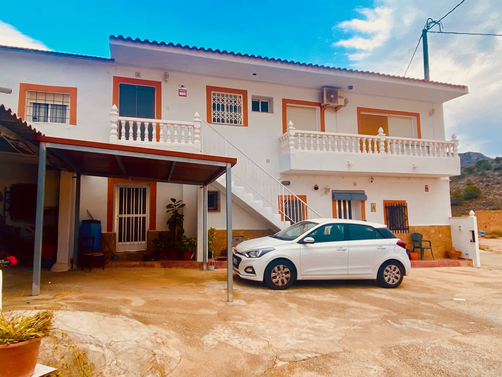 9 sypialnia Willa na sprzedaż w Abanilla z garażem - 269 950 € (Ref: 9441922)