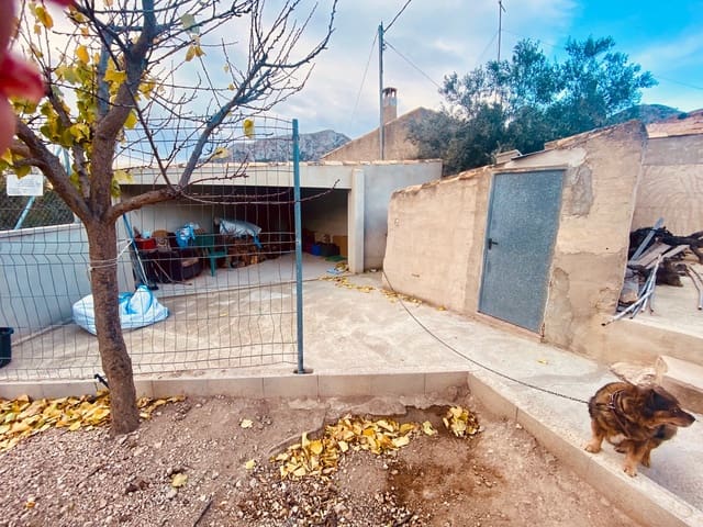 9 sypialnia Willa na sprzedaż w Abanilla z garażem - 269 950 € (Ref: 9441922)