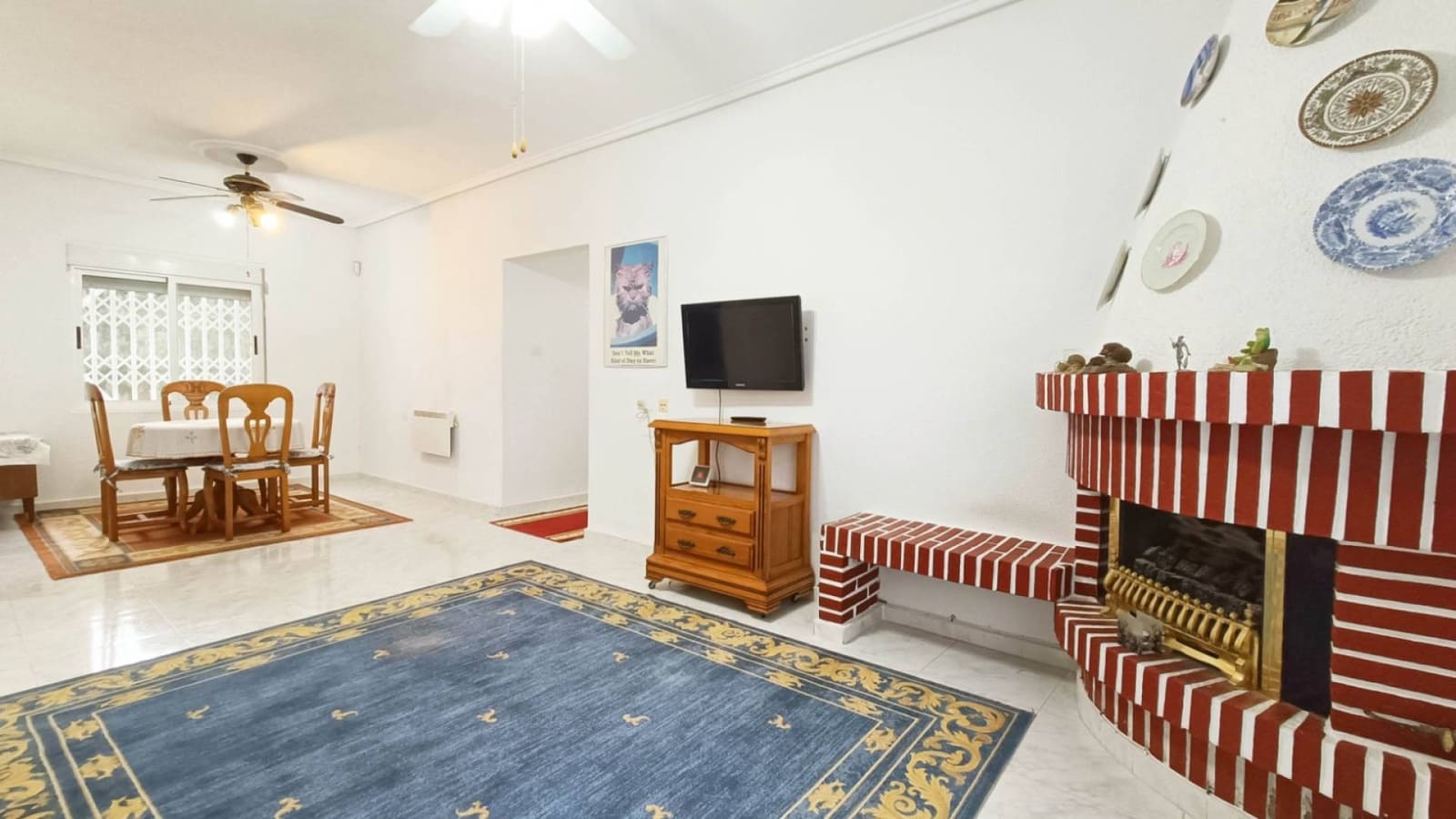 3 soveværelse Finca/Landehus til salg i Albatera med swimmingpool garage - € 259.950 (Ref: 9449711)