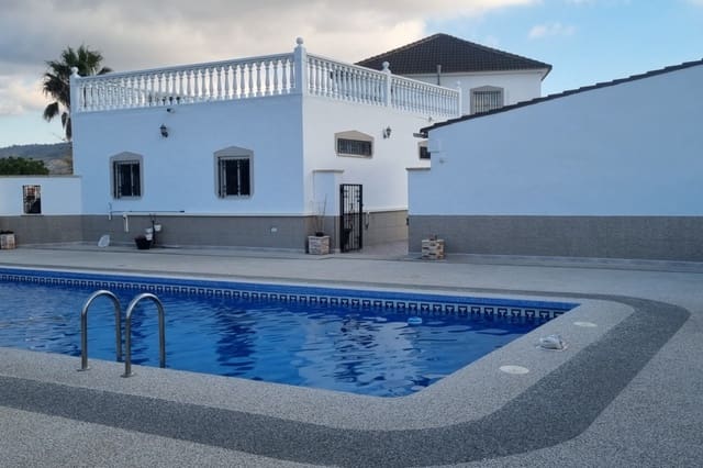 6 quarto Quinta/Casa Rural para venda em Hondón de los Frailes com piscina garagem - 595 000 € (Ref: 9471253)
