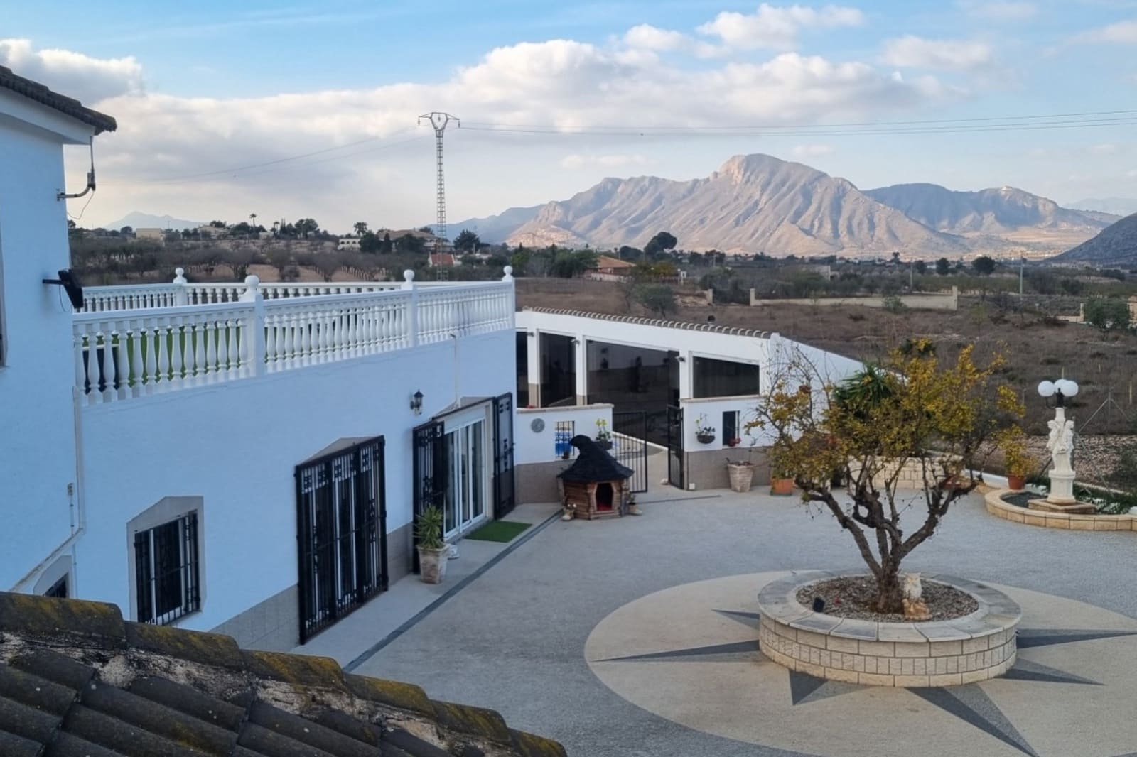 6 quarto Quinta/Casa Rural para venda em Hondon de los Frailes com piscina garagem - 595 000 € (Ref: 9471253)