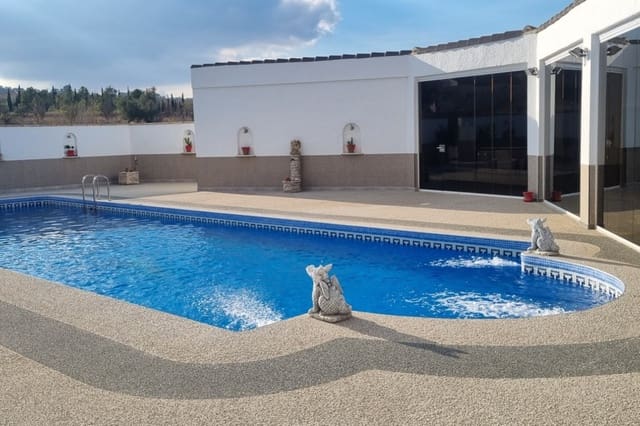 6 quarto Quinta/Casa Rural para venda em Hondón de los Frailes com piscina garagem - 595 000 € (Ref: 9471253)