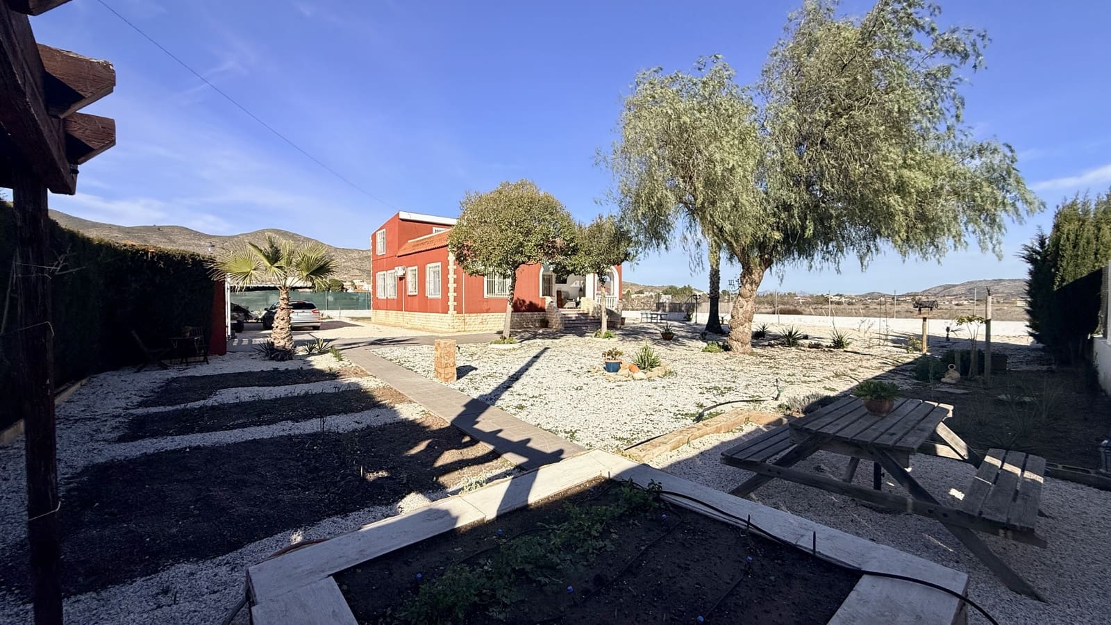 4 bedroom Finca/Country House for sale in Hondon de los Frailes with pool garage - € 274,950 (Ref: 9499818)