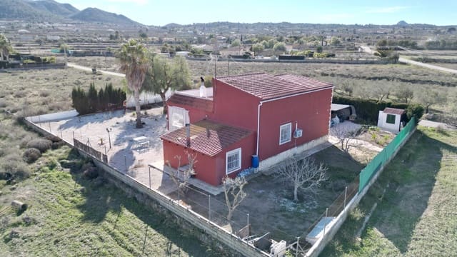 4 soverom Finca/Herregård til salgs i Hondón de los Frailes med svømmebasseng garasje - € 274 950 (Ref: 9499818)