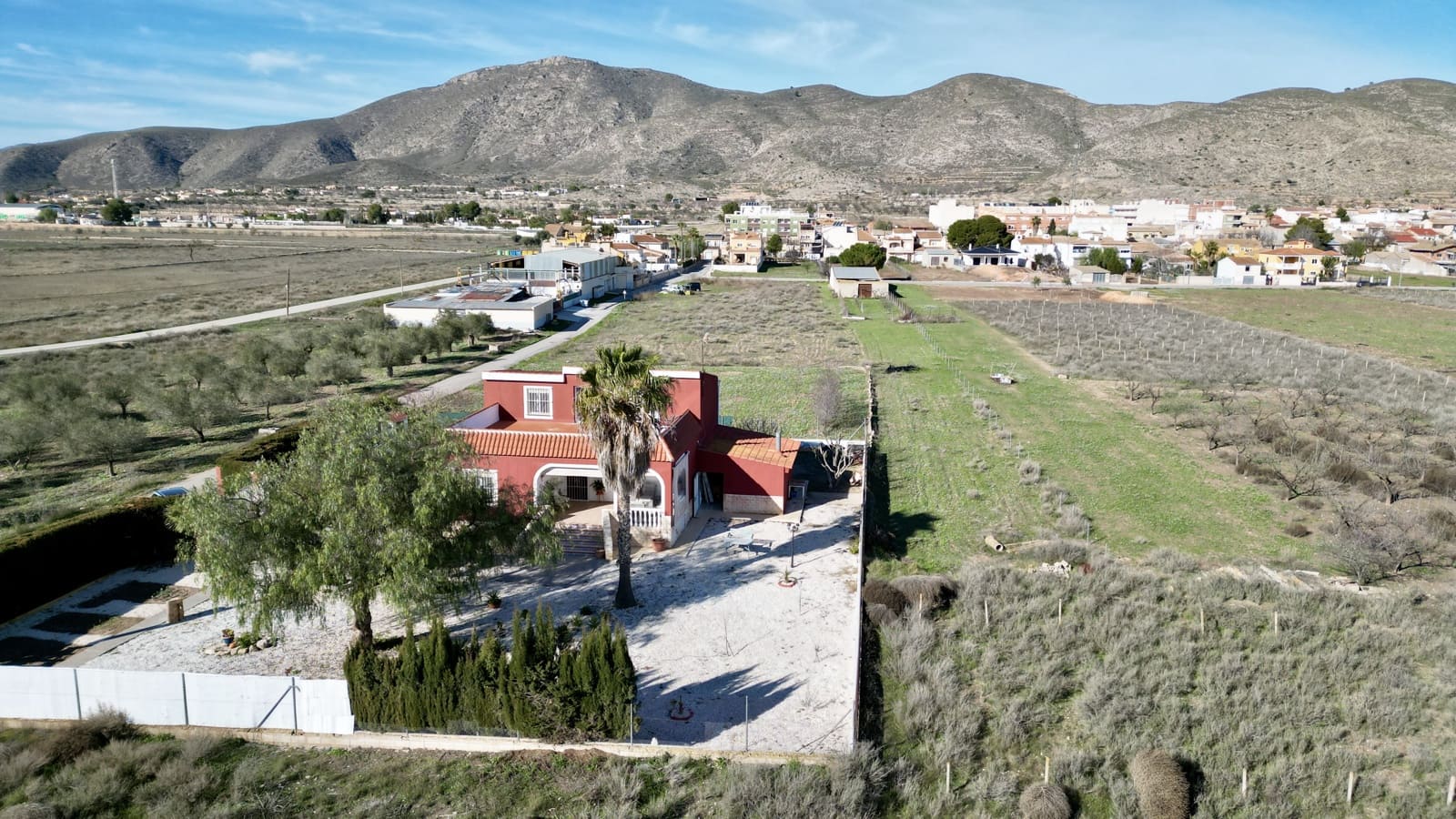 4 bedroom Finca/Country House for sale in Hondon de los Frailes with pool garage - € 274,950 (Ref: 9499818)
