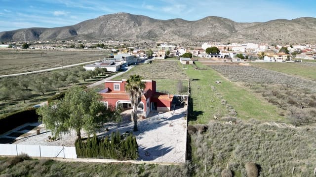 4 soverom Finca/Herregård til salgs i Hondón de los Frailes med svømmebasseng garasje - € 274 950 (Ref: 9499818)