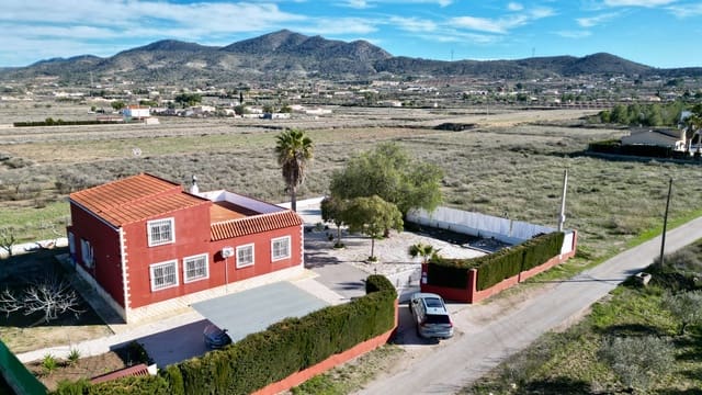 4 soverom Finca/Herregård til salgs i Hondón de los Frailes med svømmebasseng garasje - € 274 950 (Ref: 9499818)