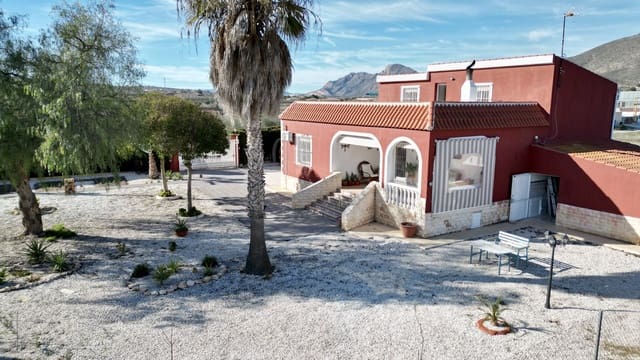 4 soverom Finca/Herregård til salgs i Hondón de los Frailes med svømmebasseng garasje - € 274 950 (Ref: 9499818)
