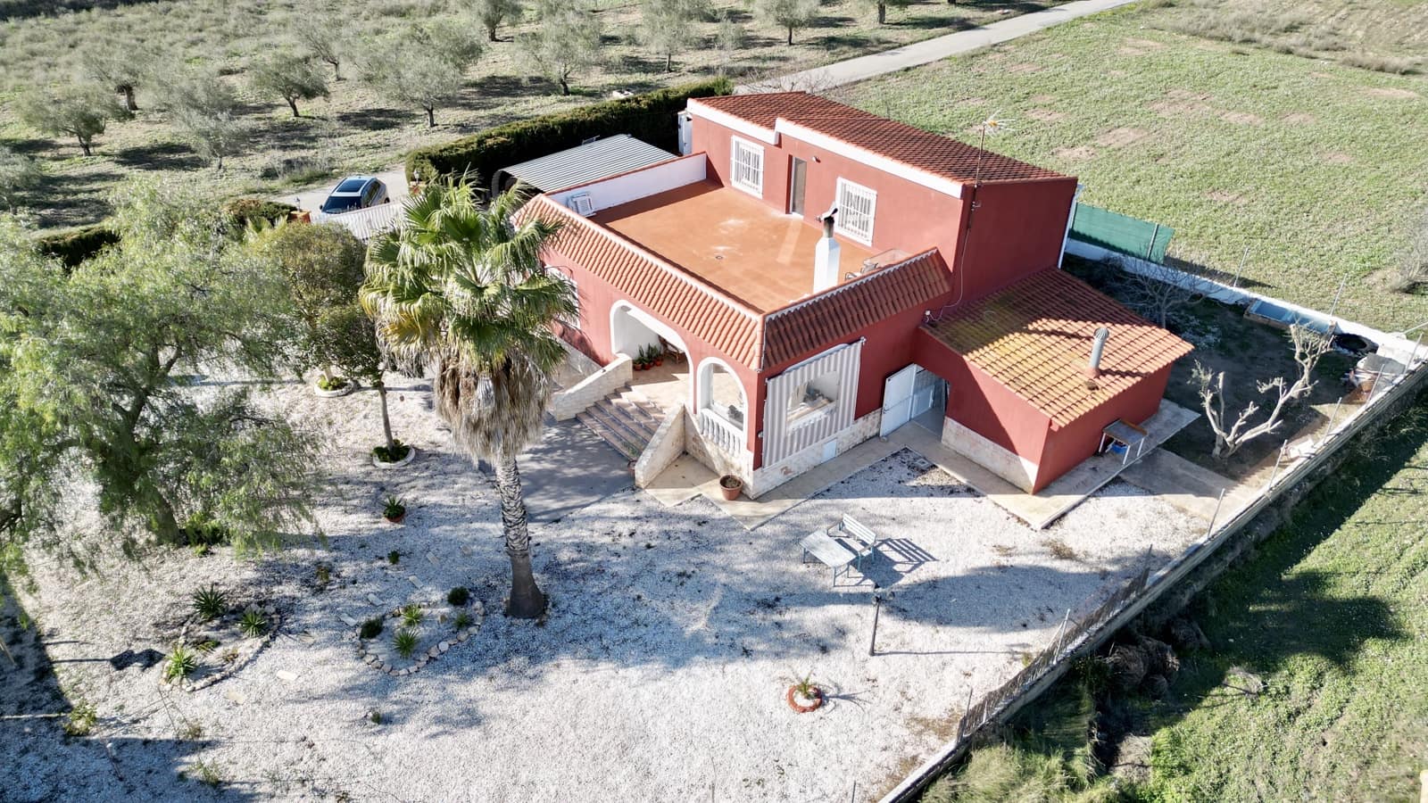 4 bedroom Finca/Country House for sale in Hondon de los Frailes with pool garage - € 274,950 (Ref: 9499818)