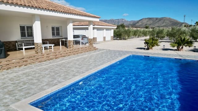 3 Zimmer Haus zu verkaufen in Macisvenda, Abanilla mit Pool Garage - 374.950 € (Ref: 9536465)