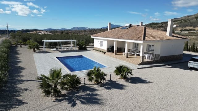 3 Zimmer Haus zu verkaufen in Macisvenda, Abanilla mit Pool Garage - 374.950 € (Ref: 9536465)