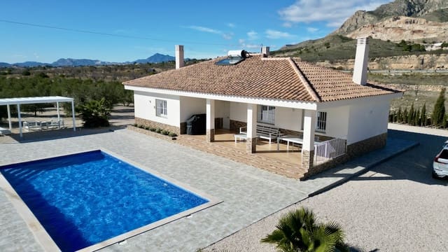 3 Zimmer Haus zu verkaufen in Macisvenda, Abanilla mit Pool Garage - 374.950 € (Ref: 9536465)