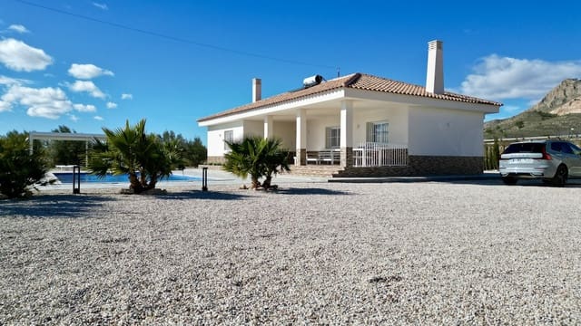 3 Zimmer Haus zu verkaufen in Macisvenda, Abanilla mit Pool Garage - 374.950 € (Ref: 9536465)