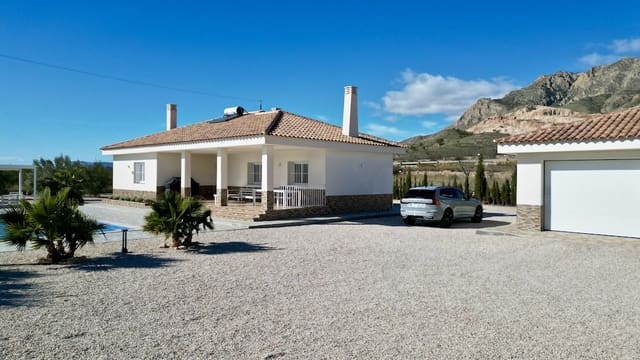 3 Zimmer Haus zu verkaufen in Macisvenda, Abanilla mit Pool Garage - 374.950 € (Ref: 9536465)