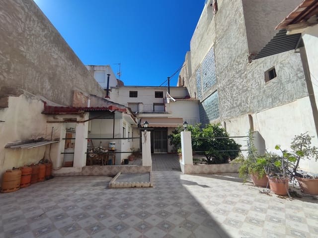 6 makuuhuone Rivitalo myytävänä paikassa La Ñora, Murcia kaupunki - 220 000 € (Ref: 9622659)