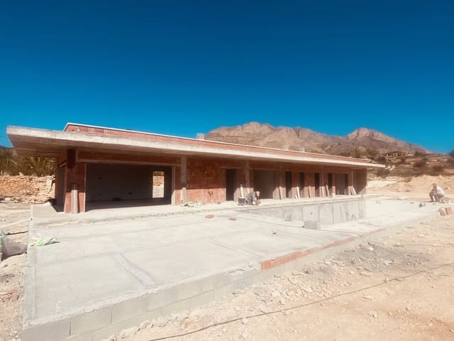 3 chambre Villa/Maison à vendre à Macisvenda, Abanilla avec piscine - 369 950 € (Ref: 9653117)